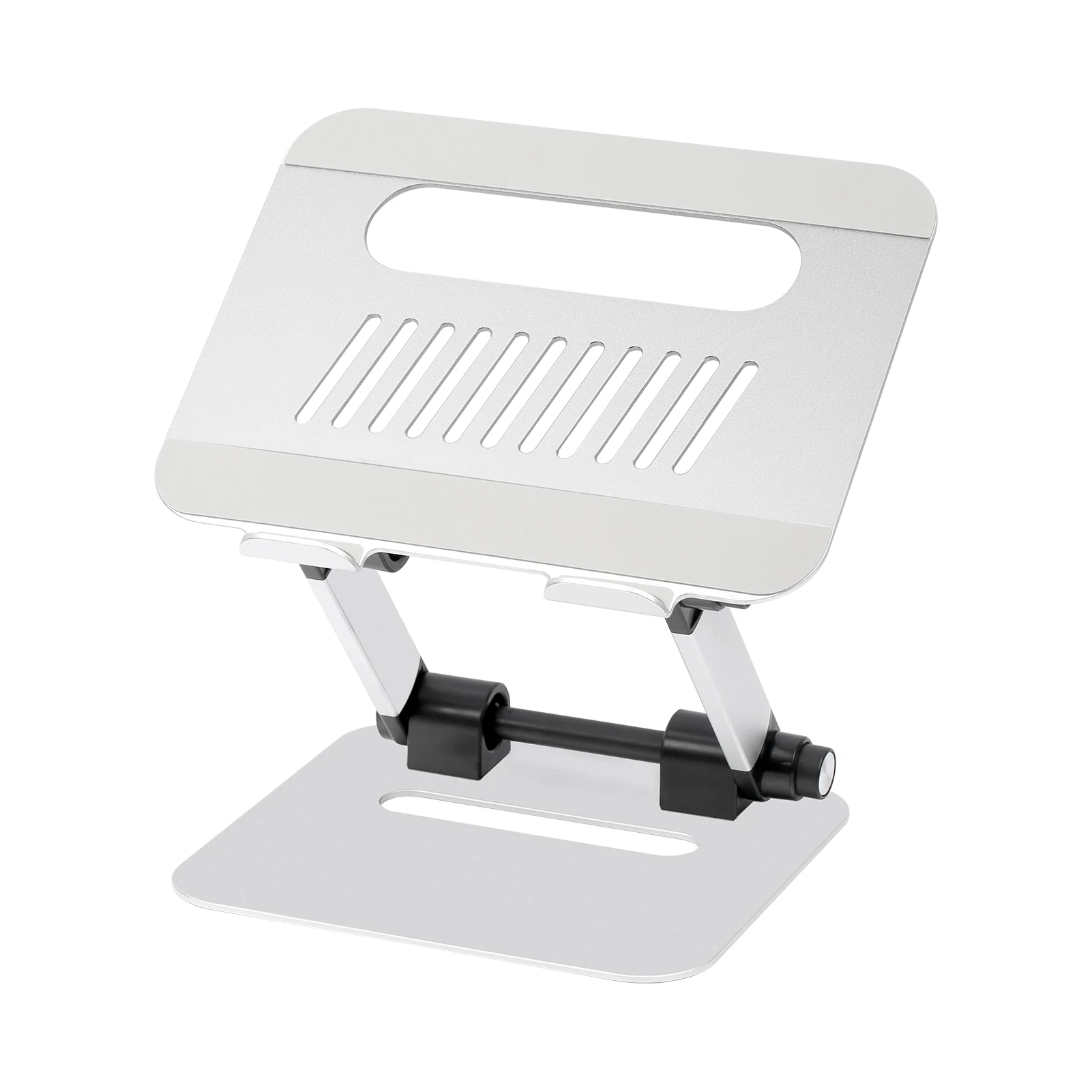 Aluminum Alloy Laptop Stand Adjustable Foldable Notebook Compatible with 11-17 Inch Portable Cooling Holder |