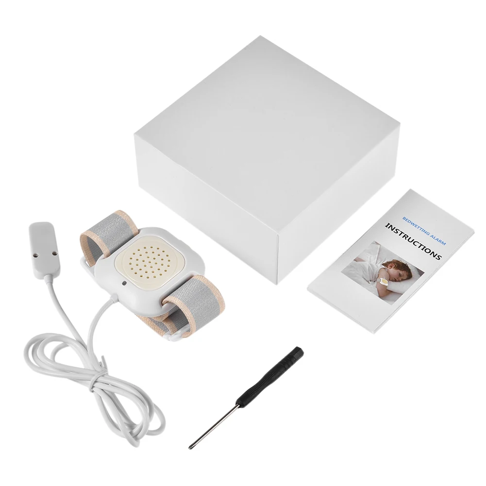 bedwetting alarm for baby boys kids best adult bed wetting enuresis alarm nocturnal wetting alarm baby children potty training free global shipping