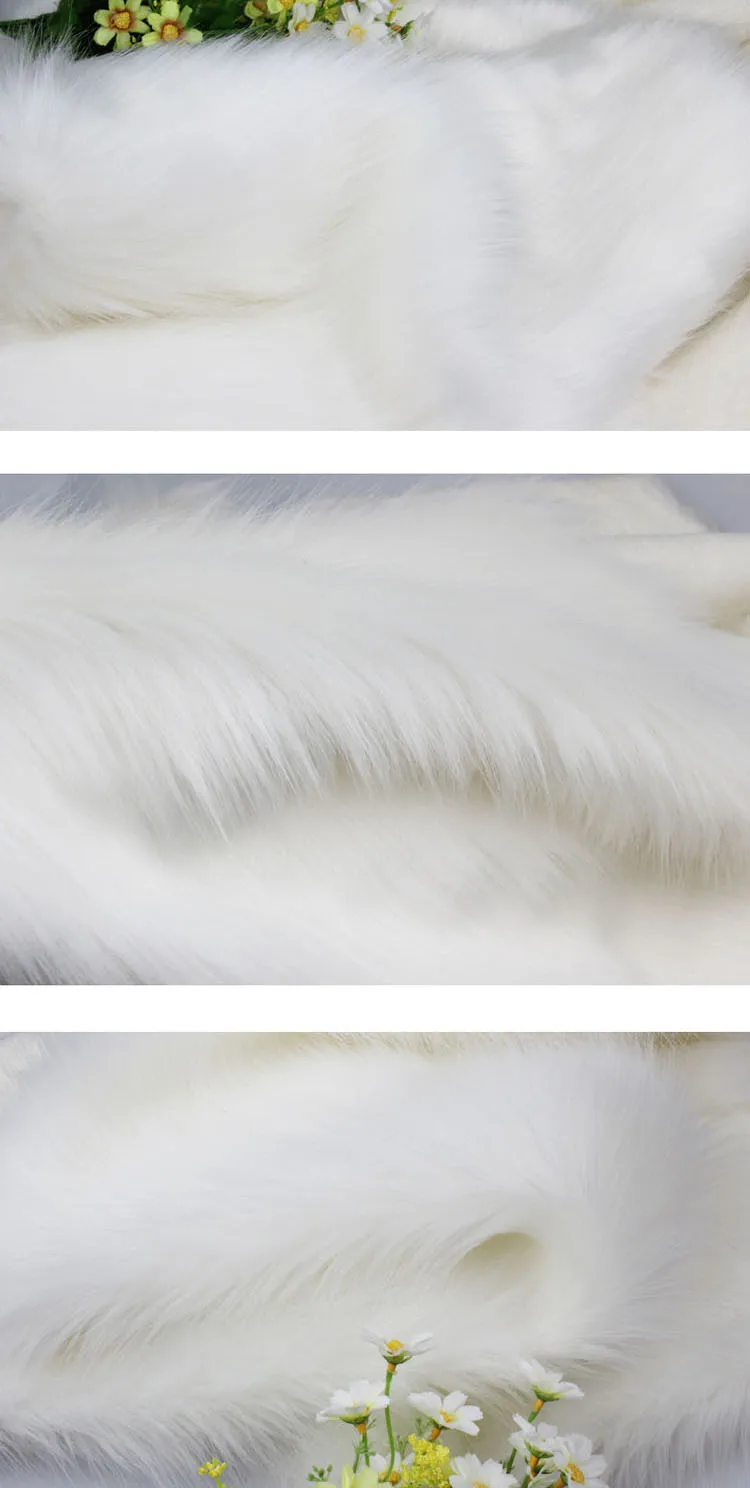 50*100CM fake fur for testing clipper blade sharpness | Дом и сад