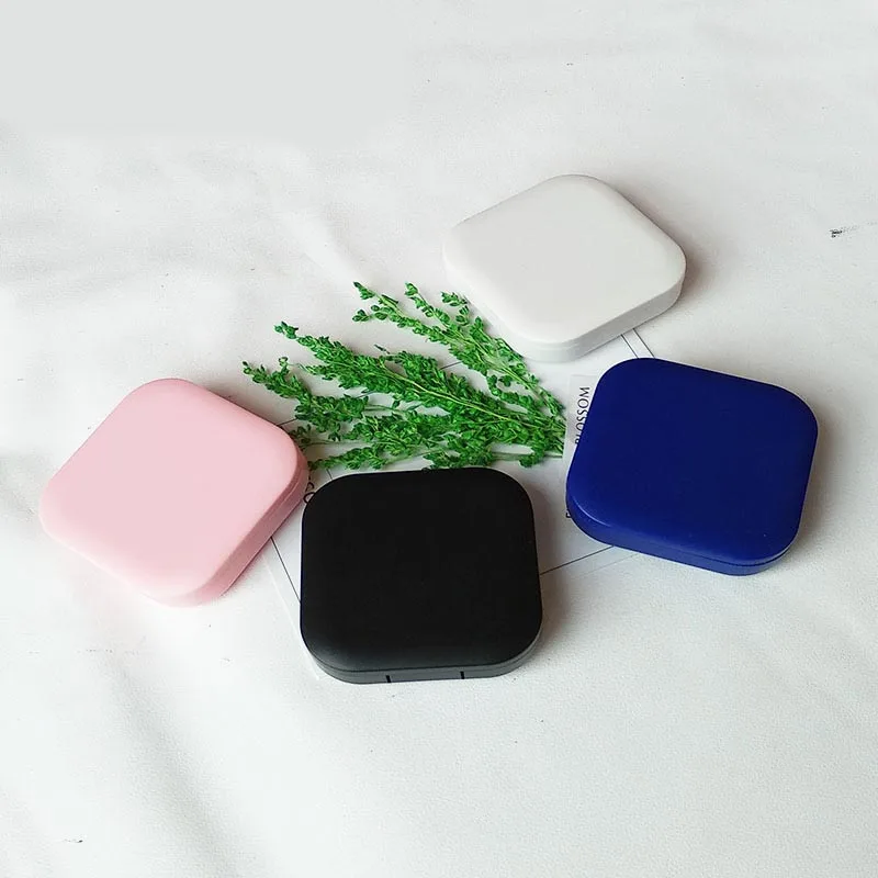 Классический переносной пластиковый чехол для контактных линз унисекс 1 шт.