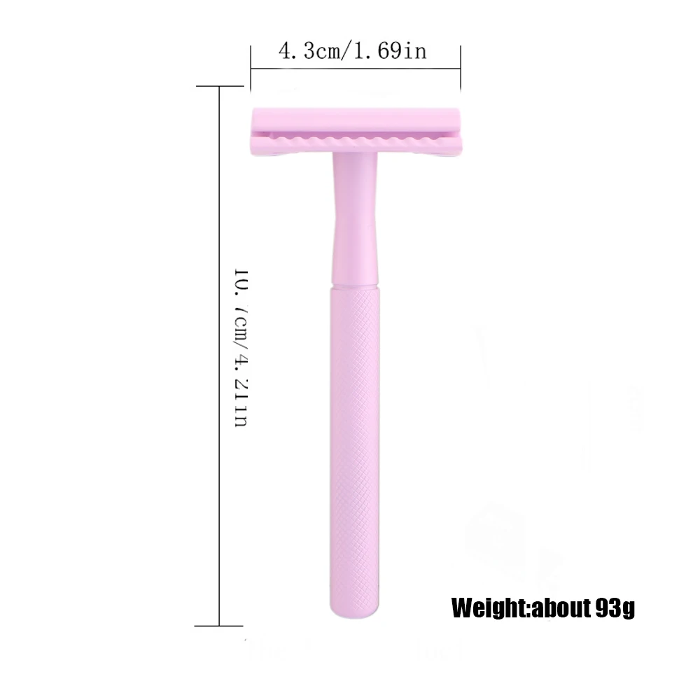 HAWARD фиолетовая Экологически чистая бритва безопасная с двойным лезвием для