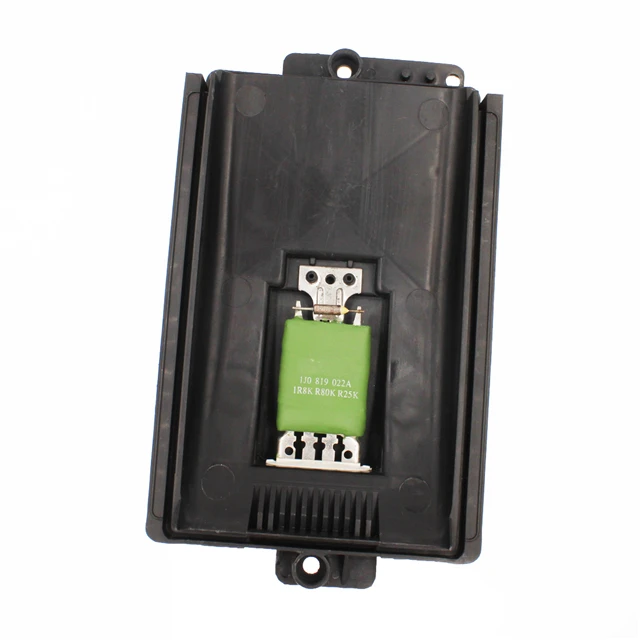 

1J0 819 022 A HVAC A/C Heater Blower Fan Motor Resistor For VW Je.tta MK4 Golf MK4 Bora for Audi A3 S3 TT 1J0 819 022 1J0819022A
