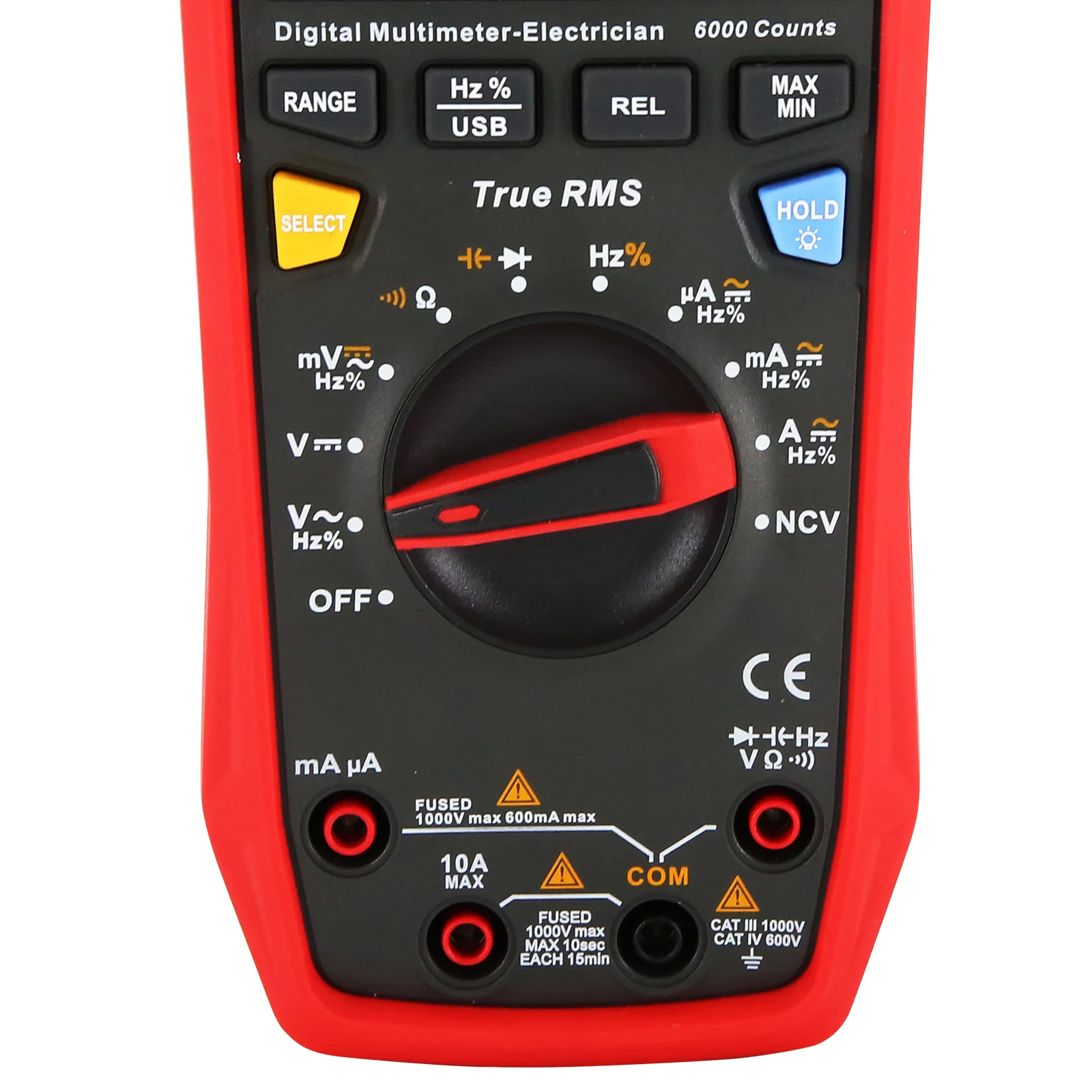 UNI-T UT161B UT161E UT161D Умный Цифровой мультиметр профессиональный тестер True RMS CE