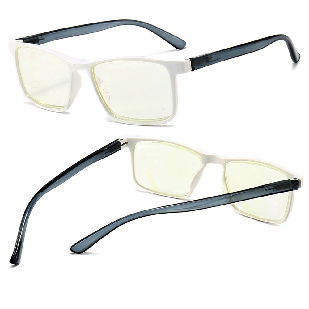 Четра вида 2 шт.! С защитой от УФ-светильник удобные очки для чтения модные