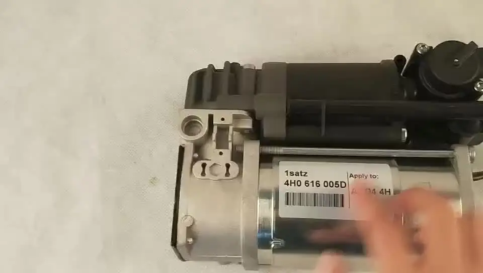 

Детали для авто, компрессор пневматической подвески 4H0616005C для насоса пневматической пружины A8D4 4H0616005D