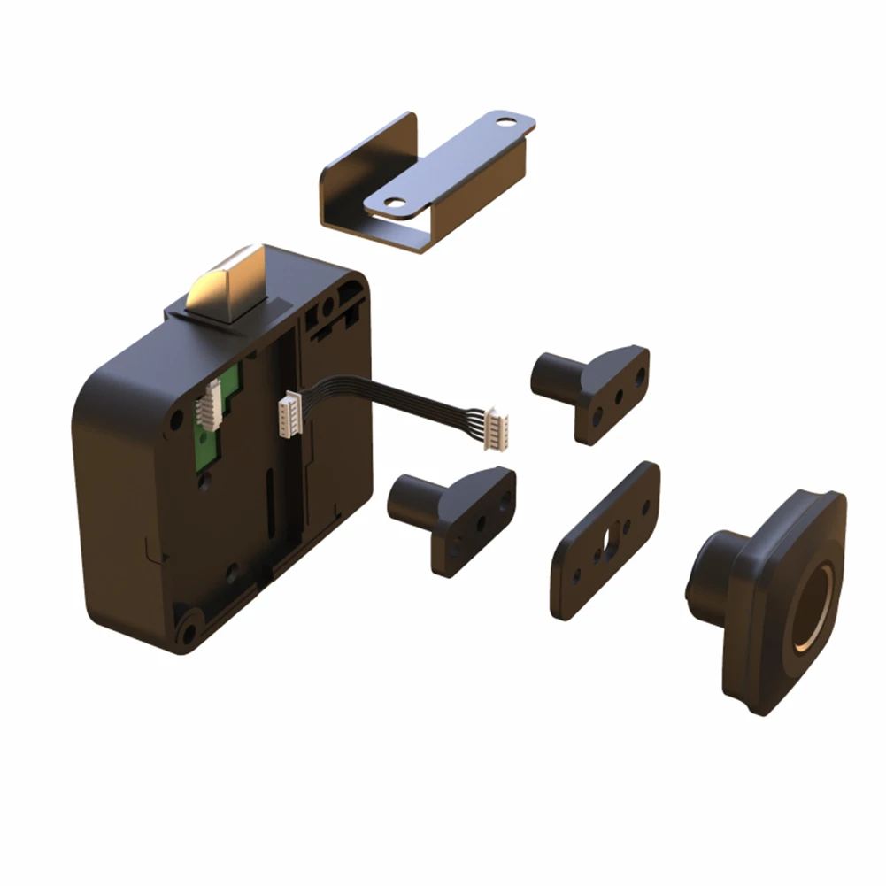 Замок с отпечатком пальца на батарейках цифровой замок без ключа для спортзала