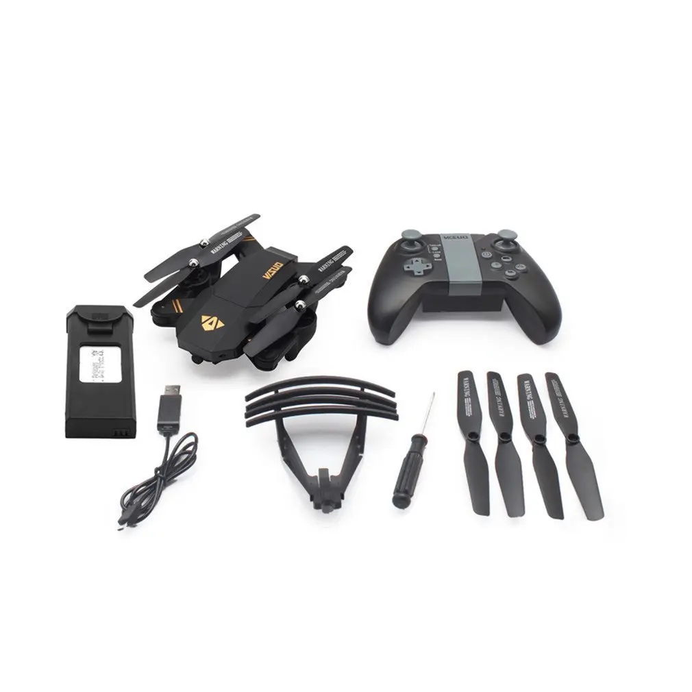 VISUO XS809HW 2 4G складной FPV селфи Дрон RC Квадрокоптер с 720P широкоугольной камерой