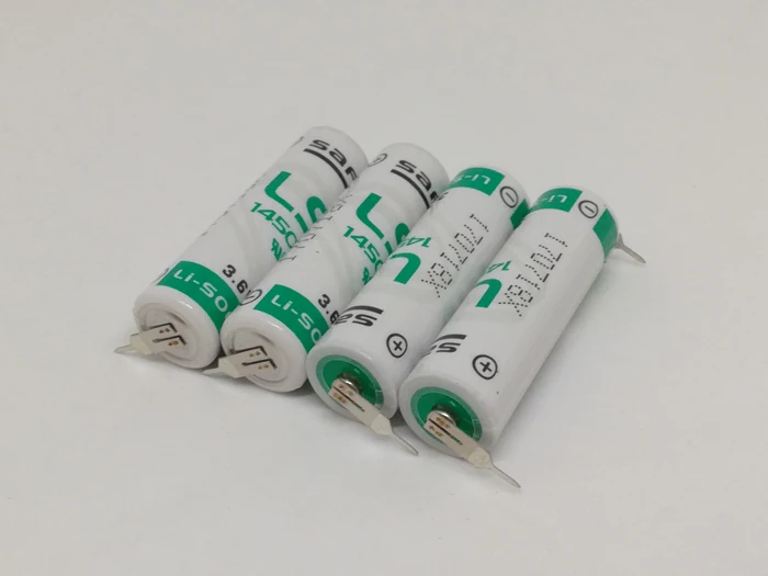 Новая Оригинальная литиевая батарея SAFT LS14500 AA 3 6 В 2600 мАч Тионилхлорид