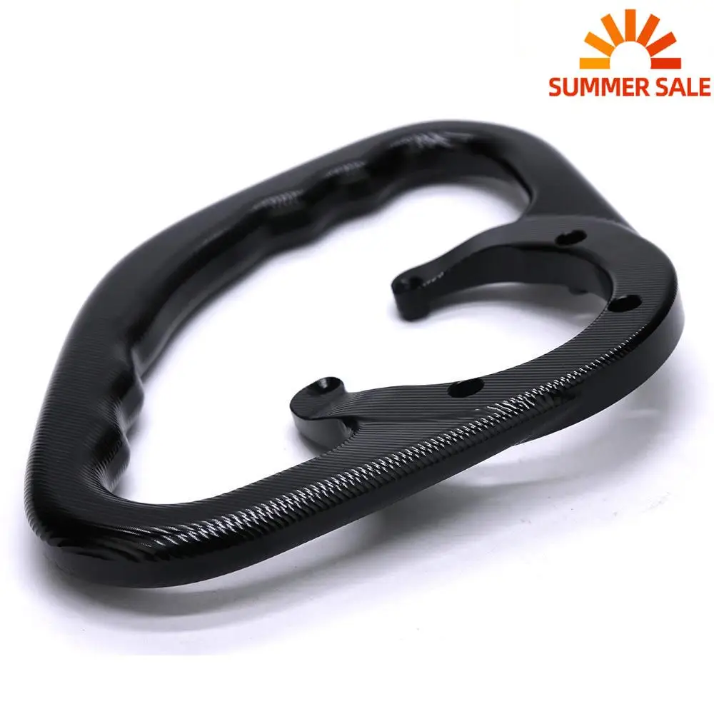 CNC мотоциклетные пассажирские ручки рукоятка для захвата подлокотник Suzuki GSR 600