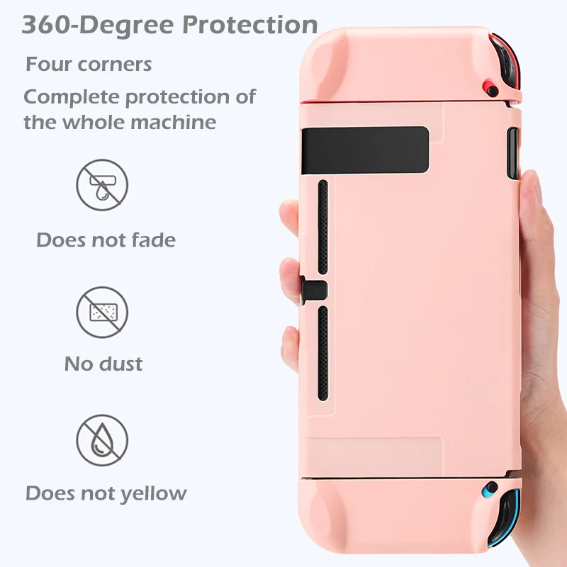 Чехол Nintendo Switch Shell NS Joy-Con с полным покрытием милый защитный чехол для аксессуары