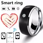 Модное водонепроницаемое многофункциональное интеллектуальное кольцо для пальца NFC