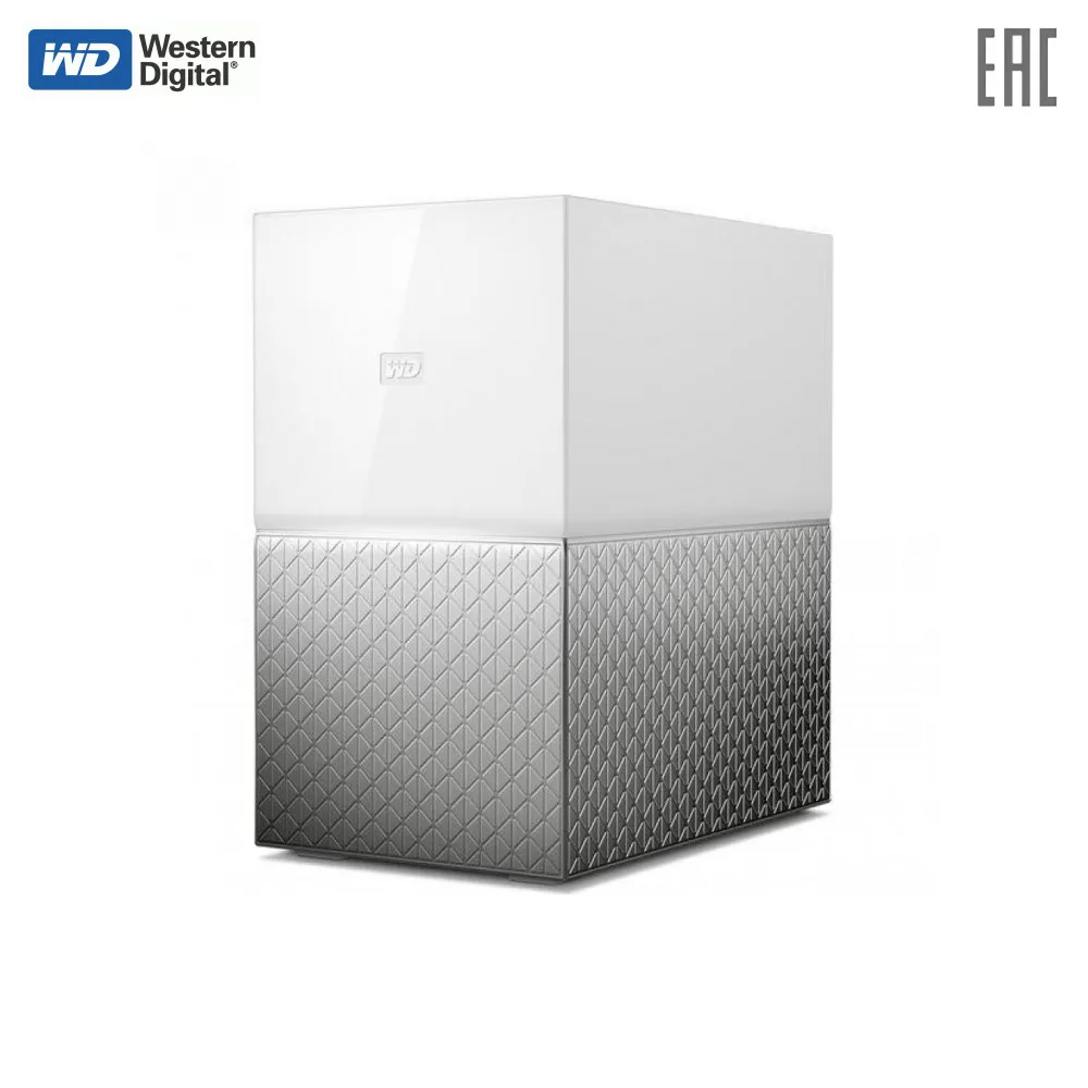 Система хранения данных Western Digital 2BAY 6TB WDBMUT0060JWT EESN|Сетевые хранилища| |