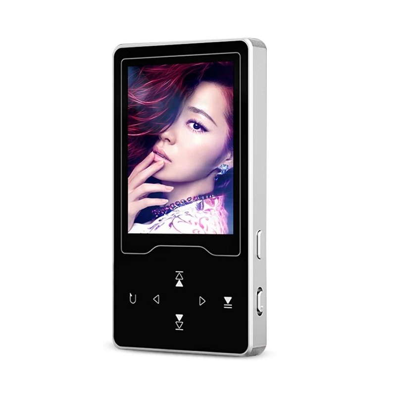 Bluetooth MP4 Slim Touch Screen Multi-language MP5 Full Format Lossless Music Stereo Player Supports Lyrics Display OTG TXT | Электроника