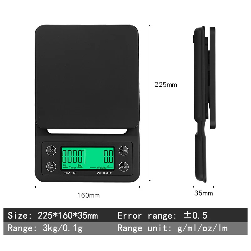 Водонепроницаемые изоляционные накладки для кофейных шкал и таймера