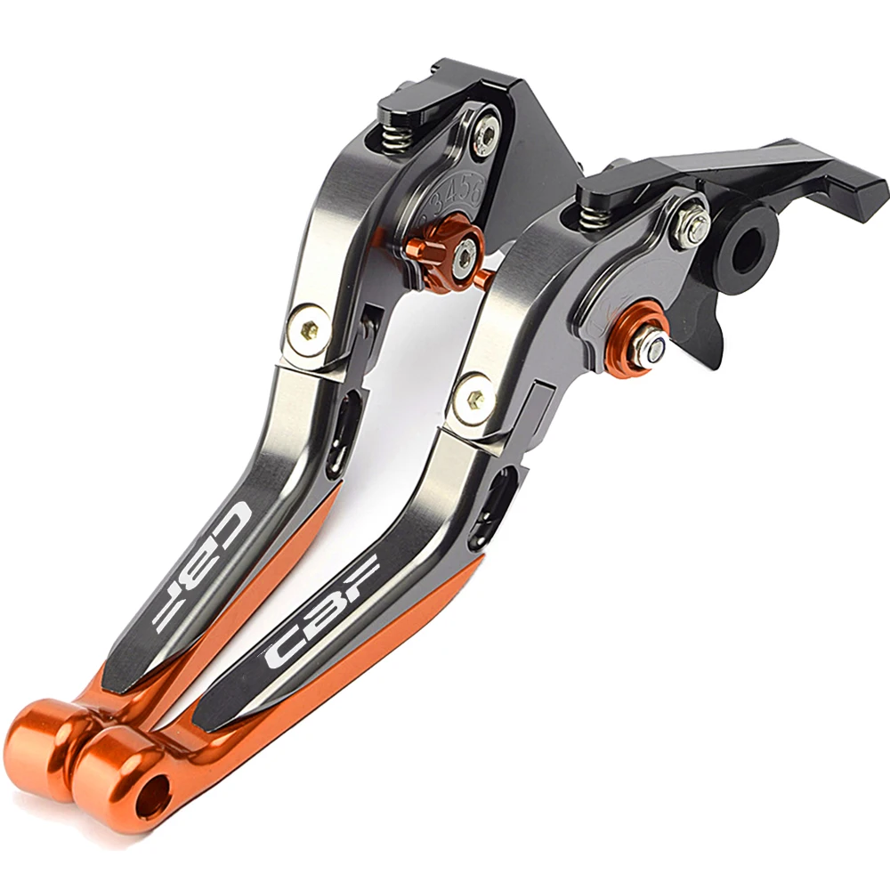 CBF600 SA CRF1000L Африка двойной Мотоцикл CNC регулируемый тормозной рычаг сцепления