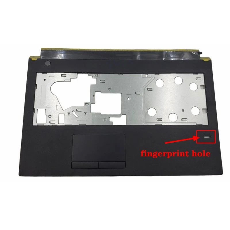 fingerprint hole YALUZU Для lenovo B50 B50-30 B50-45 B50-70 B50-80 B51-30 B51-80 N50-45 N50-70 N50-80 Palmrest крышка верхний чехол КБ ободок - Цвет: fingerprint hole