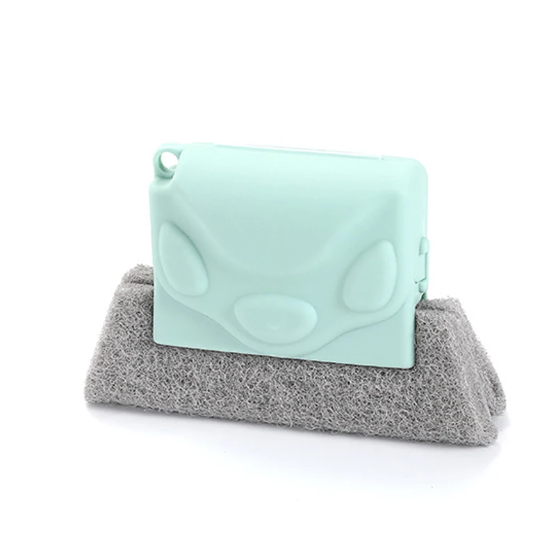 Щетка для очистки стекла паз инструмент чистые окна губка раковина Ткань губки