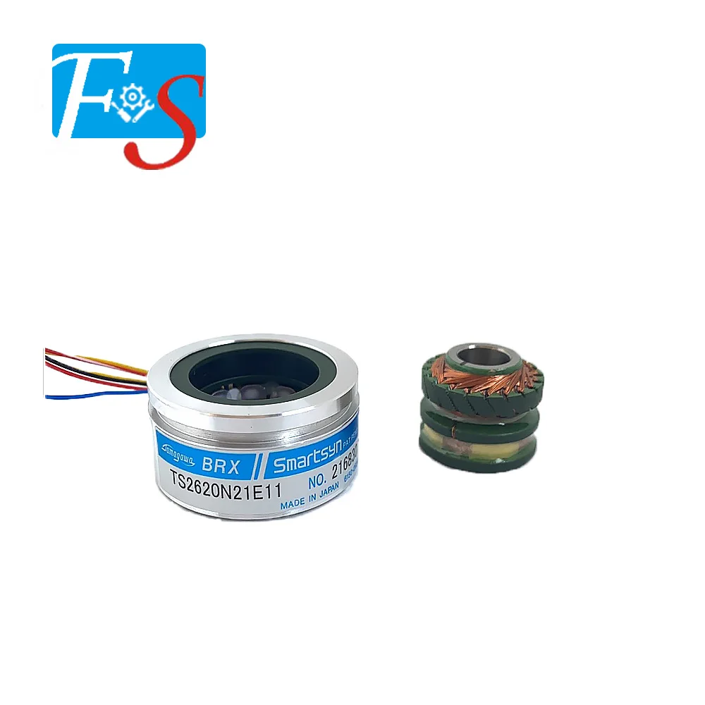 New Encoder TS2620N21E11 TAMAGAWA BRX Smartsyn Resolver Servo Motor