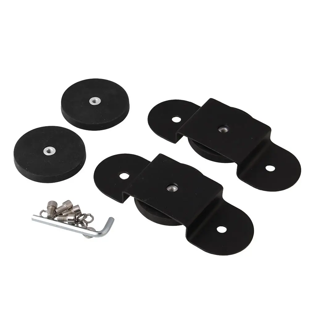 

2pcs Universal Magnetic Base Mount Bracket Strong Holder Roof LED Light Bar