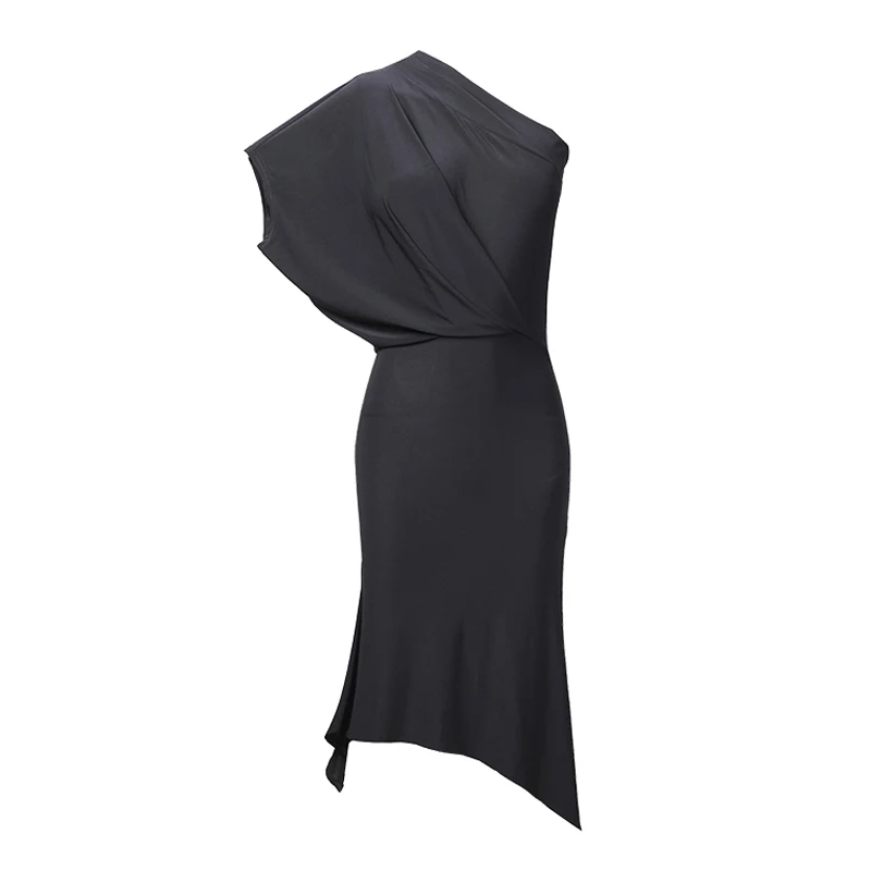 Женское танцевальное платье черного цвета бальные платья для латинских танцев