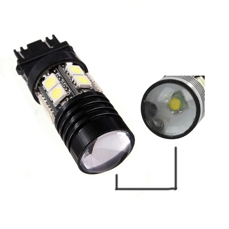 Winhoi автомобилей головной светильник светодиодный лампы COB 3157 3156 3057 3056 12SMD 5050
