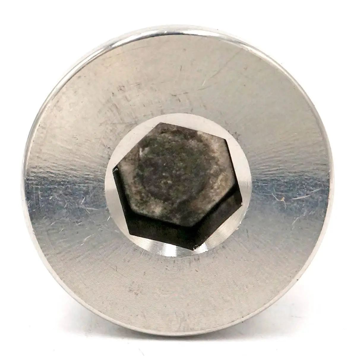 1/8 &quot 1&quot BSP штекер SS304 потайная вилка с фланцем внутренняя Шестигранная головка