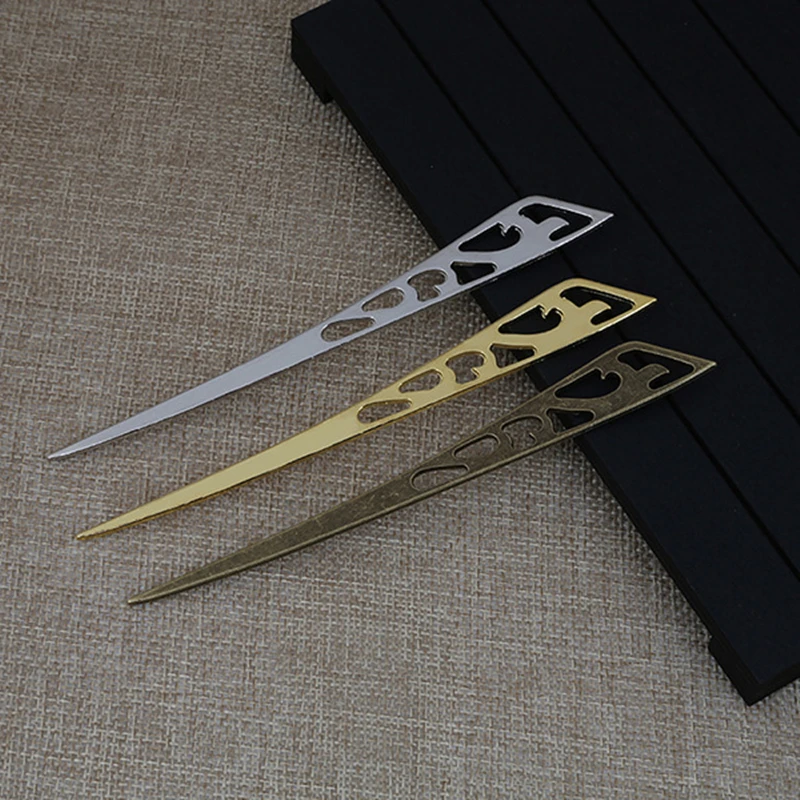 2 шт. 127 мм винтажные палочки для волос закладки металлические аксессуары женщин