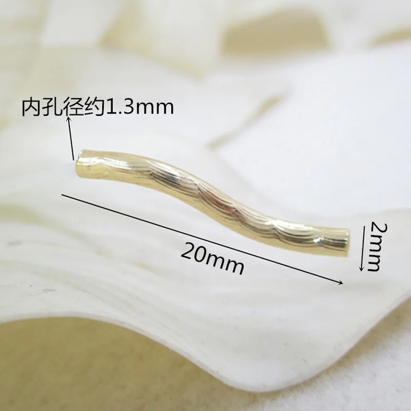 10 шт. бусины в полоску для изготовления ювелирных изделий 20 х2 мм|beads for making jewelry|spacer