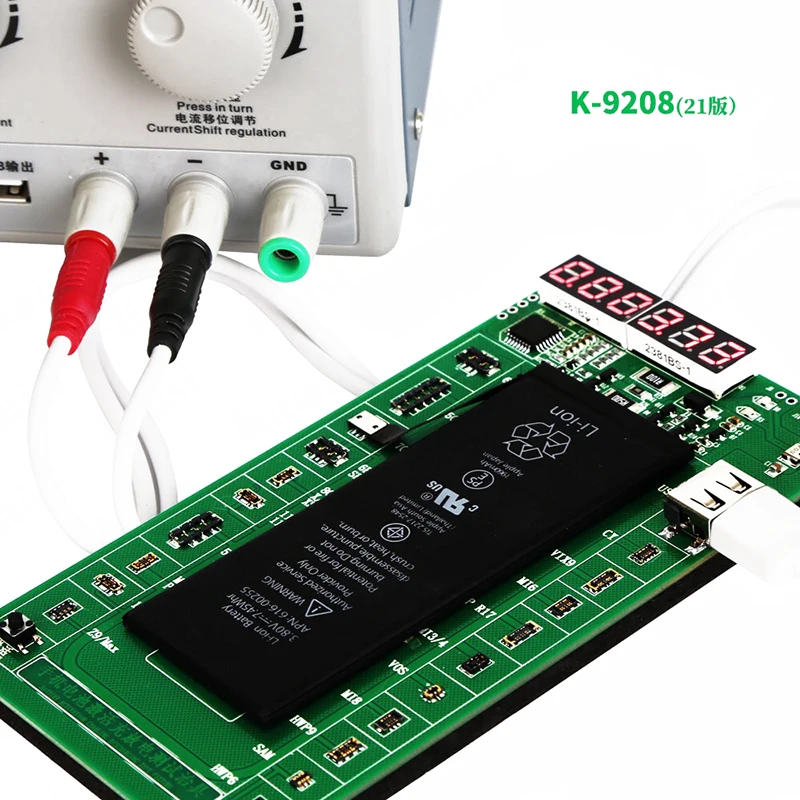 Kaisi K 9208 V21 Батарея зарядная плата для зарядки зарядный кабель джиг iPhone12 11 11Pro