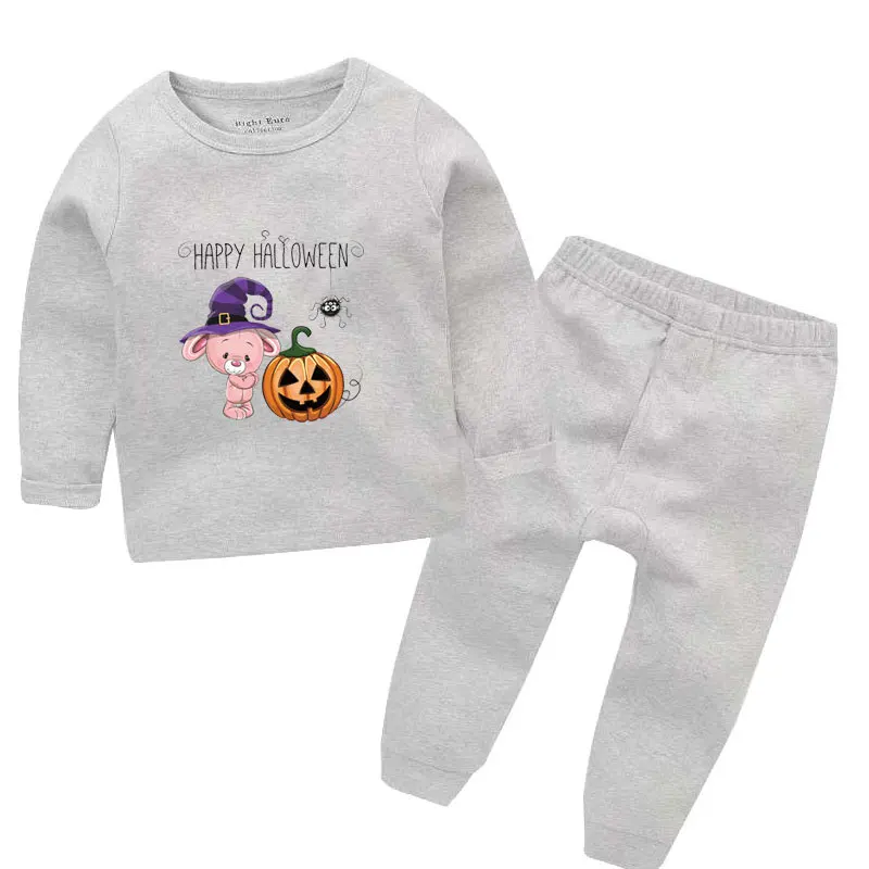 Милая нашивка с маленькими животными для Хэллоуина горячая передача рисунка