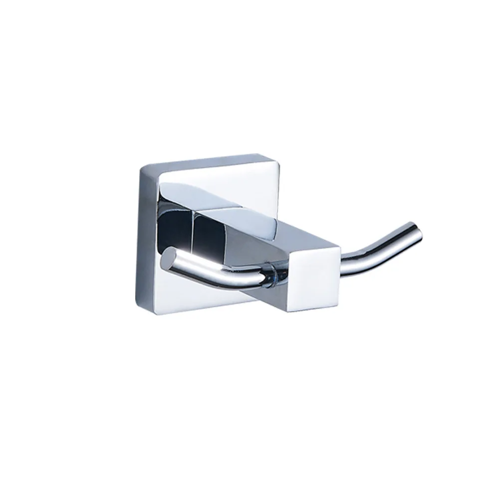 

Stainless steel chrome-plated towel single hanger for bathroom