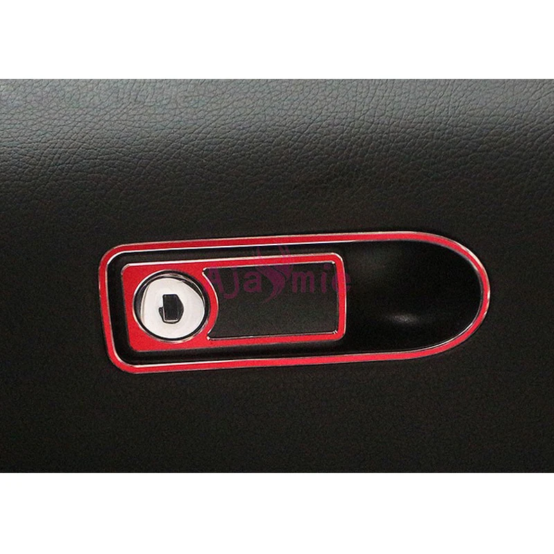 For Mercedes Benz Interior Moulding C Class GLC C200 Glove Box Handle Cover Trim Car Styling Accessories | Автомобили и мотоциклы