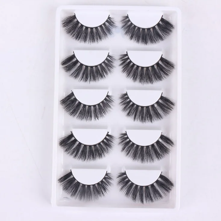 3DLfaux Mink Lashes Naturally Realistic Messy Stage Perfect Woman Eye Makeup Fake Eyelash Extension Supplies Tools | Красота и