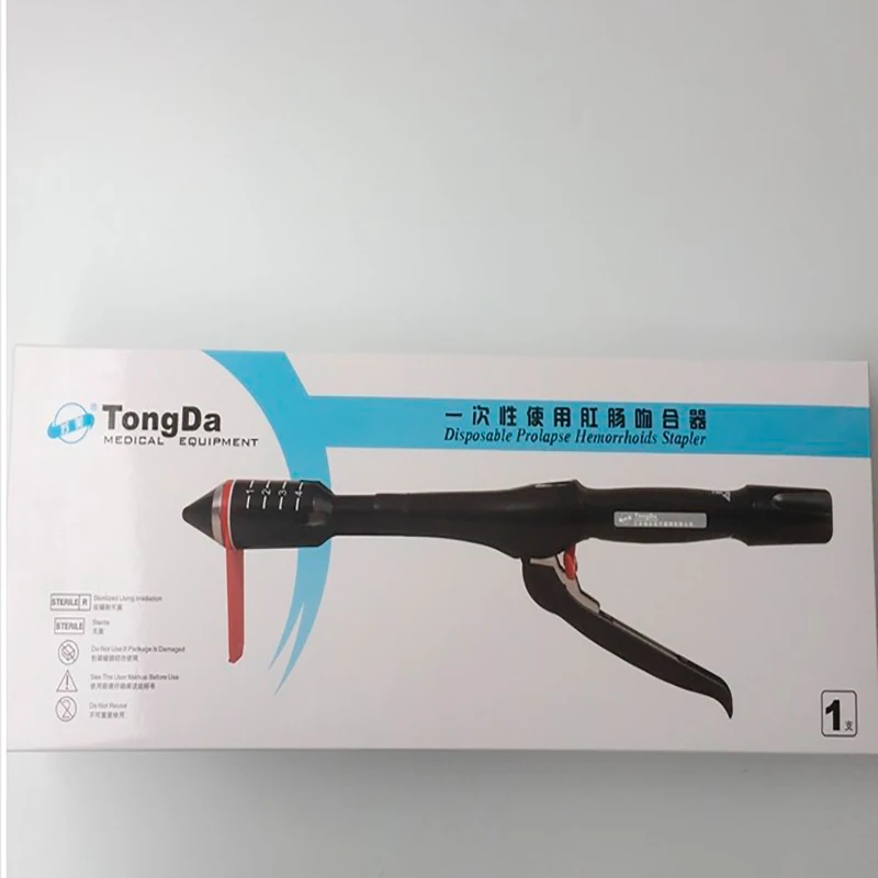 Одноразовый пролапс геморрой степлер одноразовый аноректальный устройство