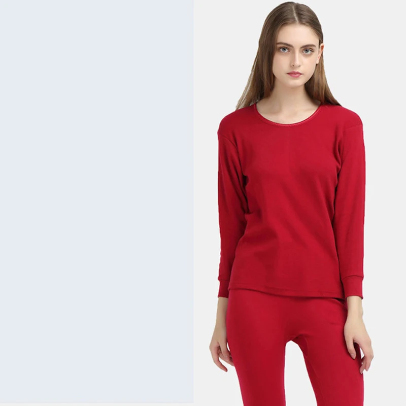 2019 Новое поступление тонкий хлопок Стиль Термальность комплект нижнего белья