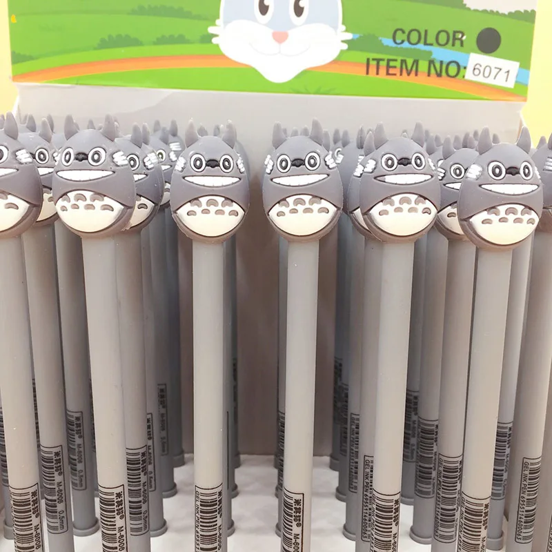 Милые ручки с Тоторо Kawaii нейтральные 0 5 мм Новинка гелевые для детей девочки