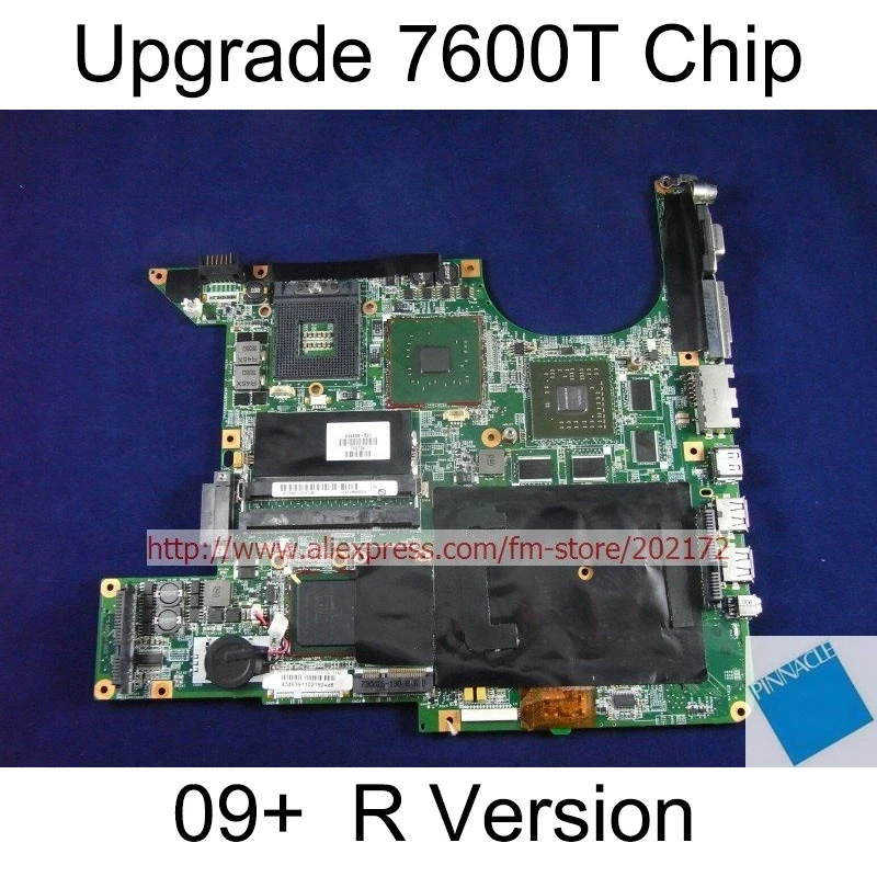 Материнская плата 434659-001 для серии HP Pavilion dv9000 с обновленной версией nvidia R geforce 7600T |