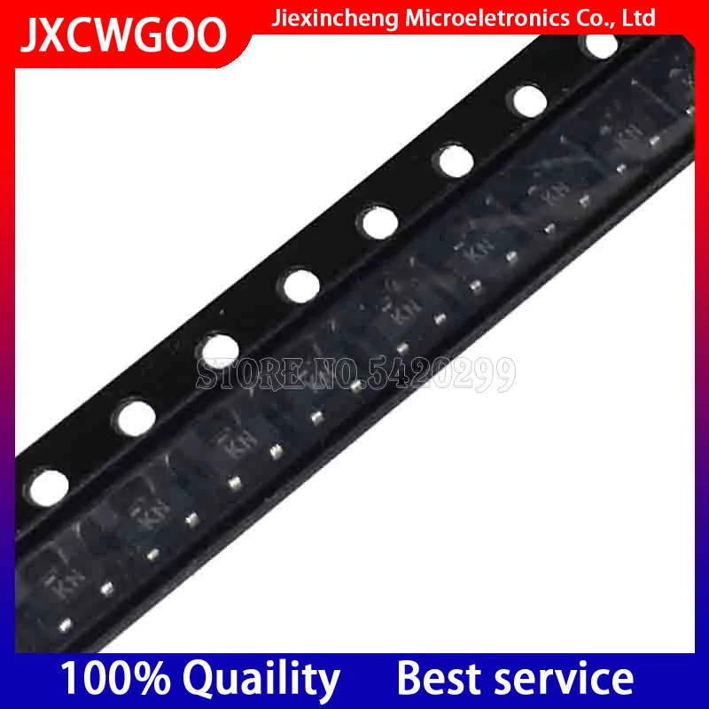 

50 шт. 2SK3018 маркировка: KN SOT23 новая Оригинальная интегрированная схема