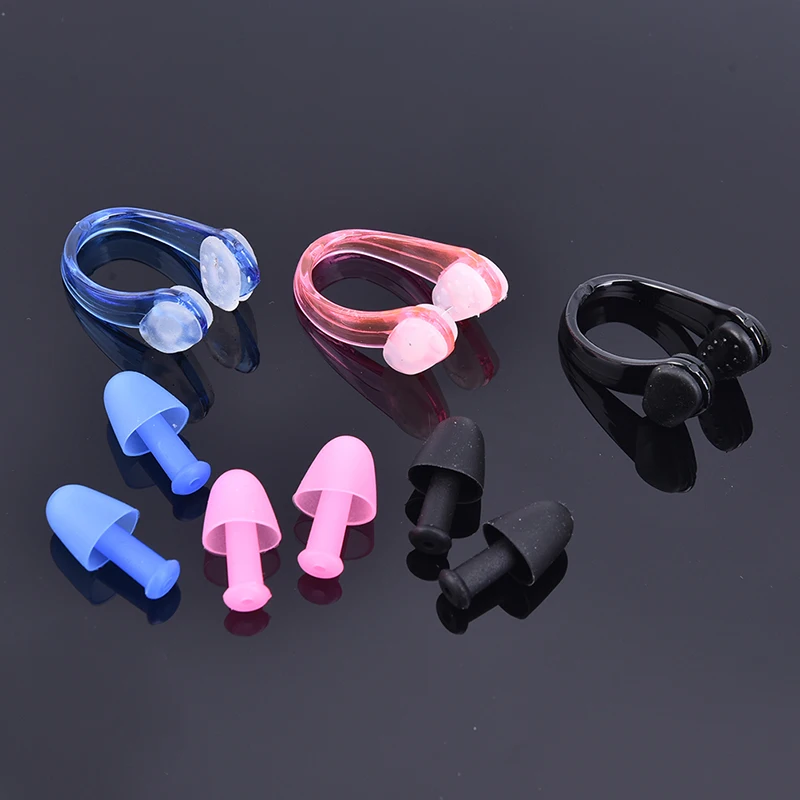 

Soft Earplugs Silicone Waterproof Earplug Dust-Proof Ear Environmental Sport Plugs Diving Water Sports Swimming Pool Accessories