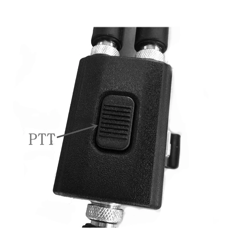 FBI Heavy Duty Tactical Military Throat Mic Headset For Motorola  Gp328 Gp340 Gp360 Gp380