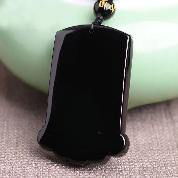 Открытая естественная Подвеска из вулканического стекла подвеска пяти