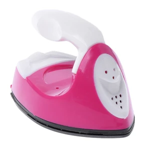 Мини керамическое электрическое железное покрытие дно пыленепроницаемое Водонепроницаемость нанесите на железную карту лоскутное одеяло ткань паста США вилка