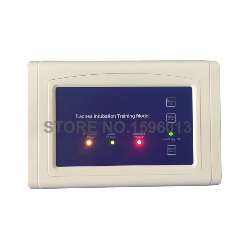 Электронная модель имитатора трахеальной интубации взрослый тренажер для