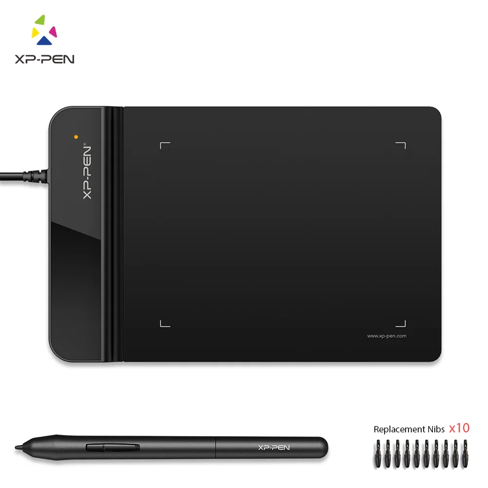 

Планшет Графический XP-Pen G430S, 4x3 дюйма, с безбатарейным стилусом