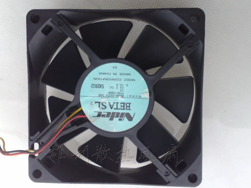 

Новый D08T-24TU 30B 8025 8 см 24V 0.10A 3 провода защиты электродвигателя Вентилятор охлаждения