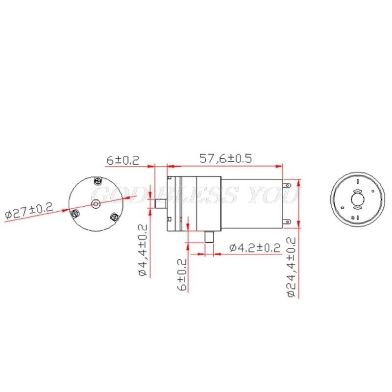 DC 3 V-6 V 5V 370 мотор маленький монитор молокоотсос микро мини воздушный насос вакуумный насос