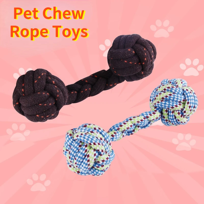 

Трикотажное кольцо для питомцев, игрушки для собак, игрушки для домашних животных, игрушки для узелков, игрушки для чистки зубов собак, агре...