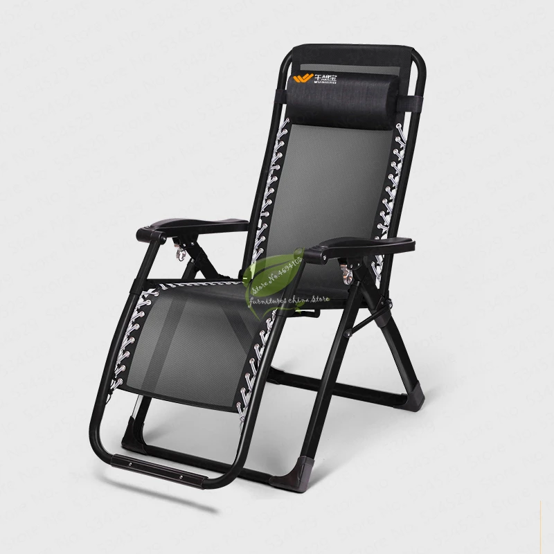 30%Folding Chaise Lounge Chair Portable Recliner 8 Adjustable Reclining Positions Camping Cot Beach Pool Relax |