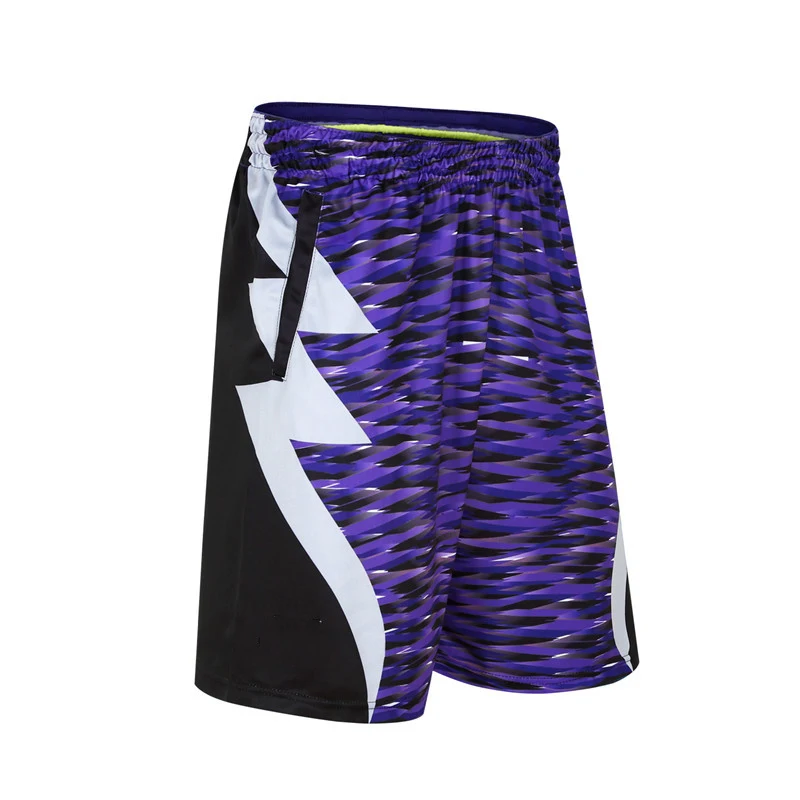Мужские спортивные шорты для занятия баскетболом дышащие бега с карманом летние