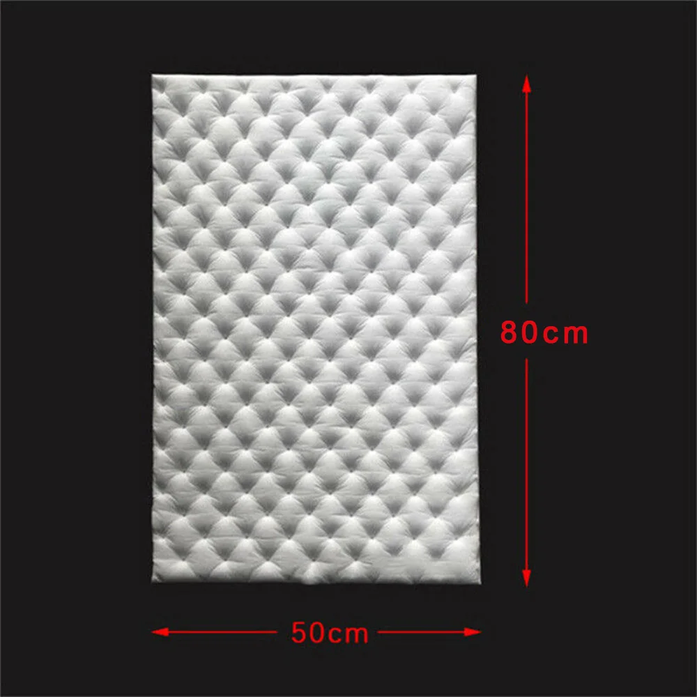 

Flame retardant Sound Insulation Foam Mat Replacement PP+PET Front cover